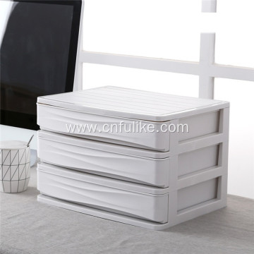 Large Size 2 Drawers Make-up Organizer Cosmetic Container